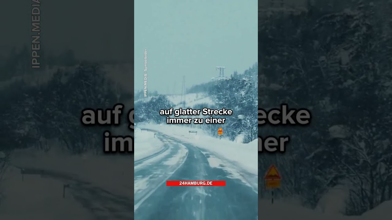Tipps fürs Autofahren bei Glatteis