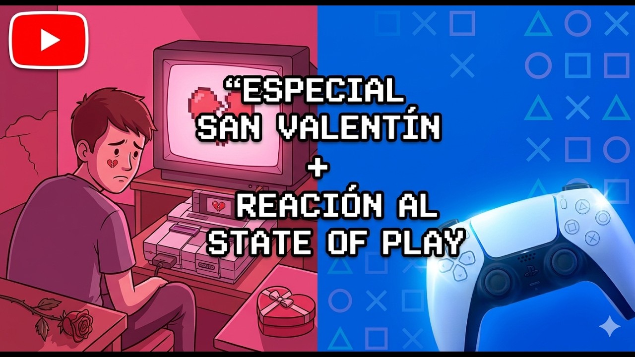 ESPECIAL DIA DEL AMOR Y STATE OF PLAY IMPRESIONES - LATE TEMPORADA 3 EPISODIO 04