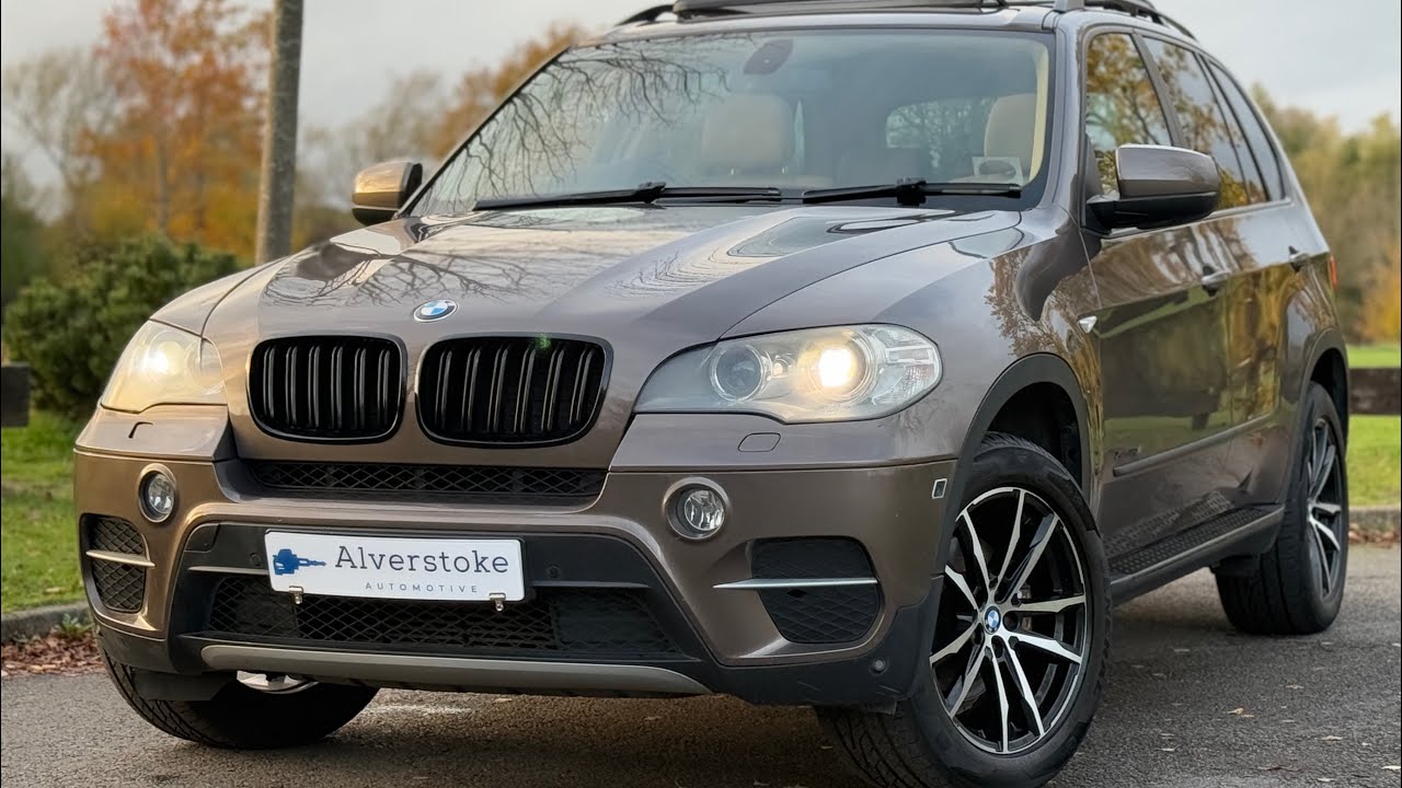 2010 BMW X5 E70 Walk Around 