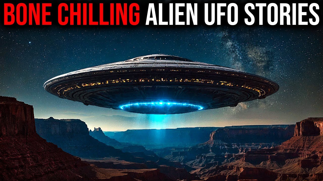 3 Hours of Bone-Chilling TRUE Utah Canyon Alien & UFO Encounter Horror Stories to Fall Asleep To