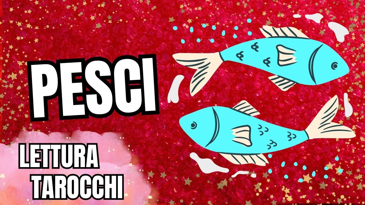 Speciale Tarocchi PESCI ✨♓️ Una Notizia INASPETTATA Ti STUPIRÀ