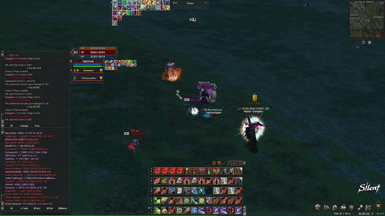 Sale PvP Sudaplayersss | L2Sudamerica x10 #l2sudamerica #l2community #lineage2interlude #lineage2