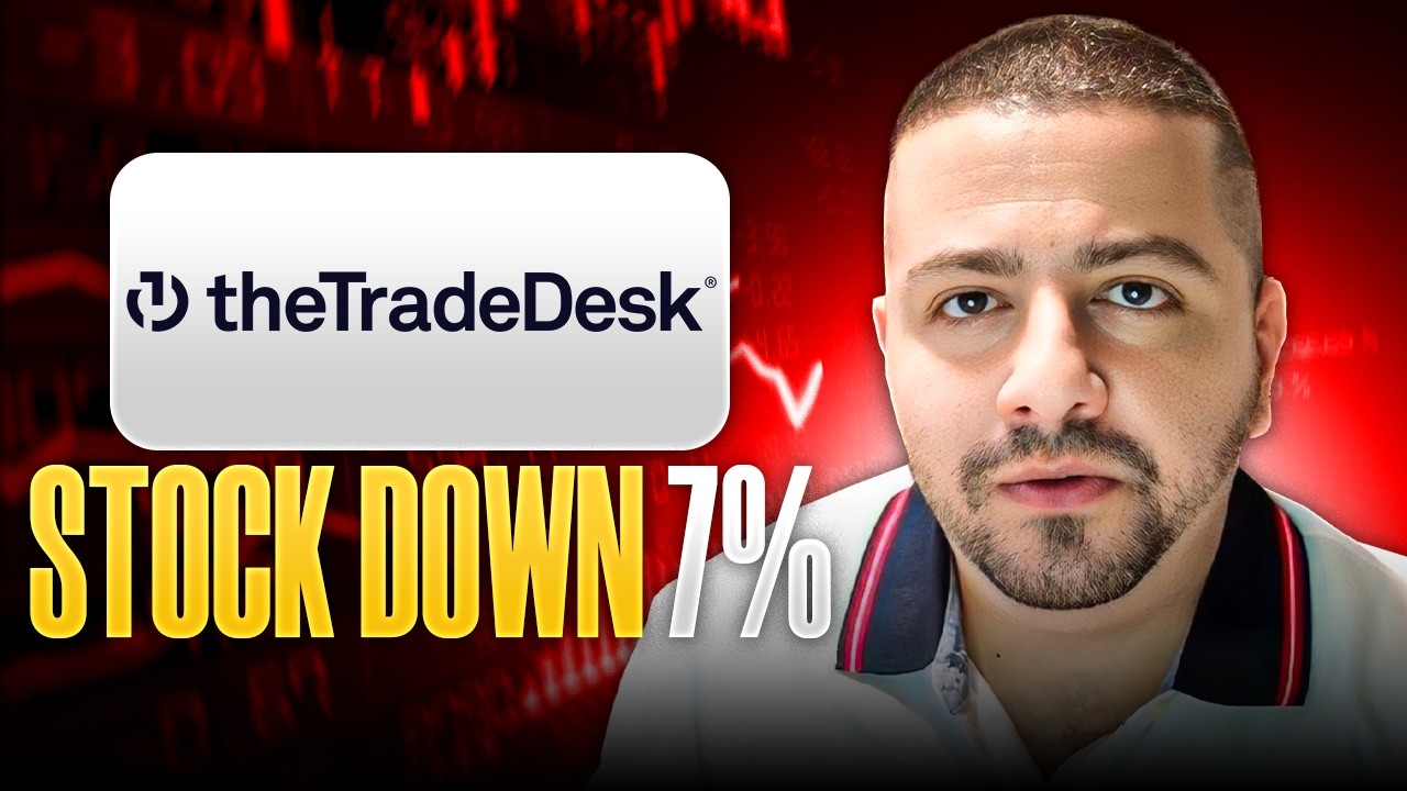 Ещё одна неприятная новость для инвесторов в акции The Trade Desk! | Анализ акций TTD