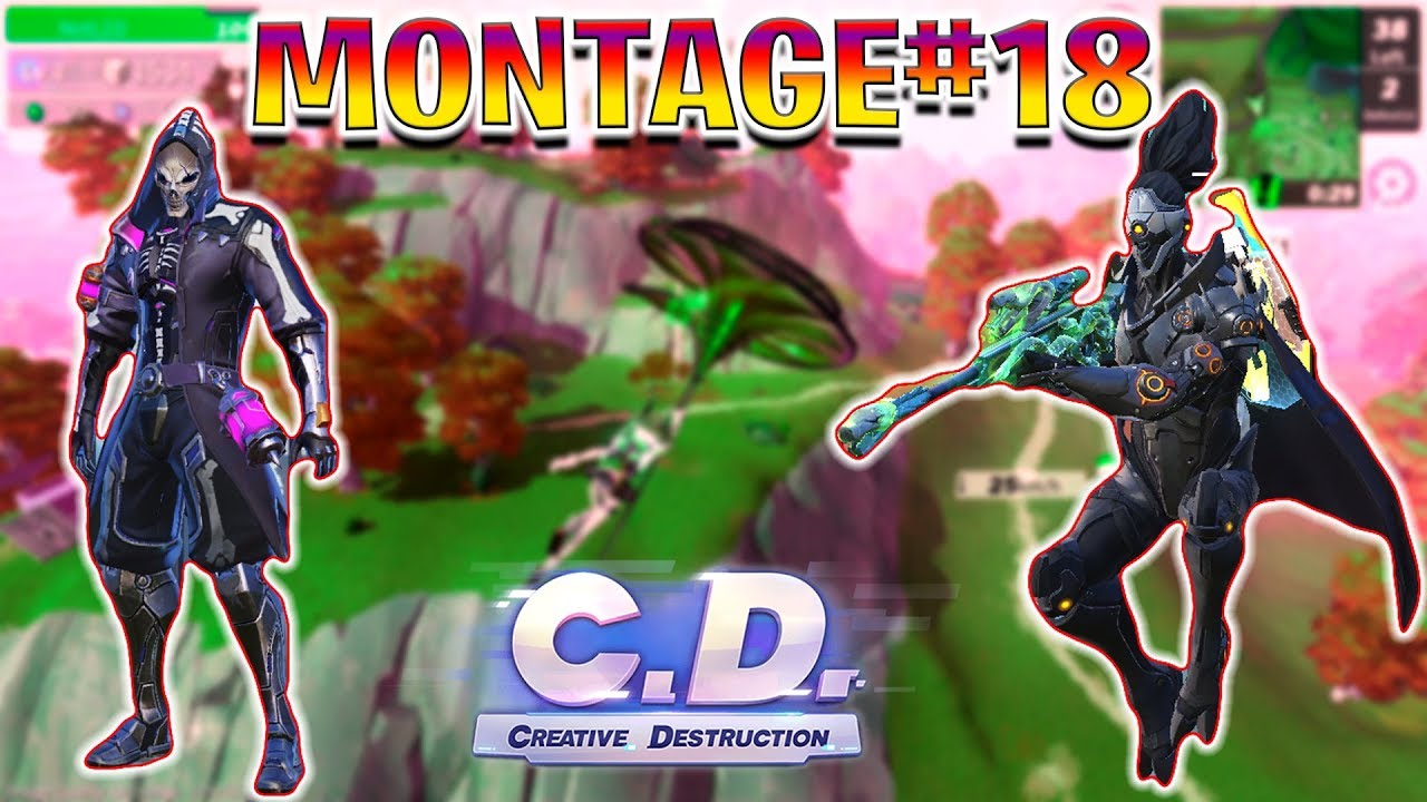 Creative Destruction montage #18 | Good Moments 60fps (NotLSD)