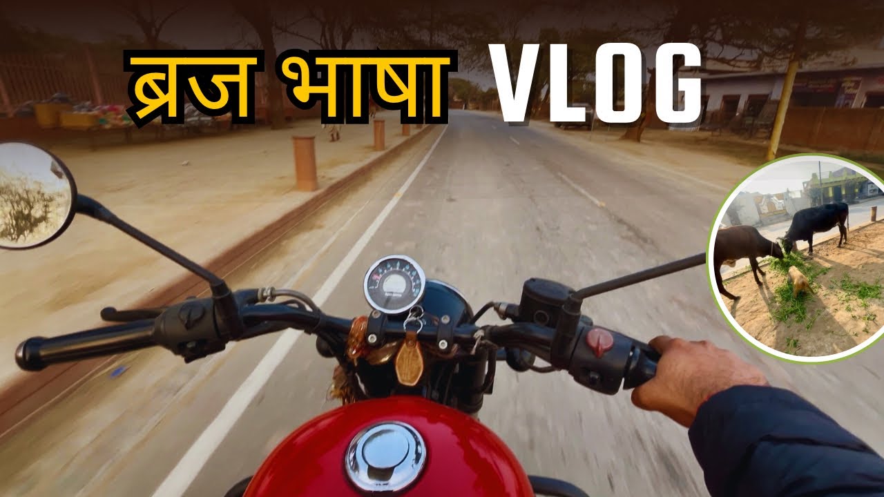 Parikrama Marg ki Shaanti ✨ | Subah-Subah Bullet Ride 🏍️ | Fans Meet & Nature Feel 🌿