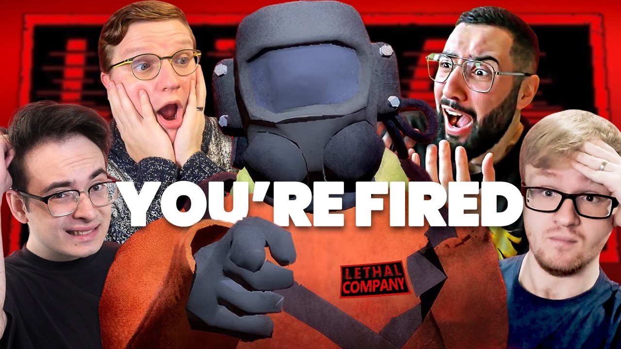 Lethal Company! But We Brought An Expert…