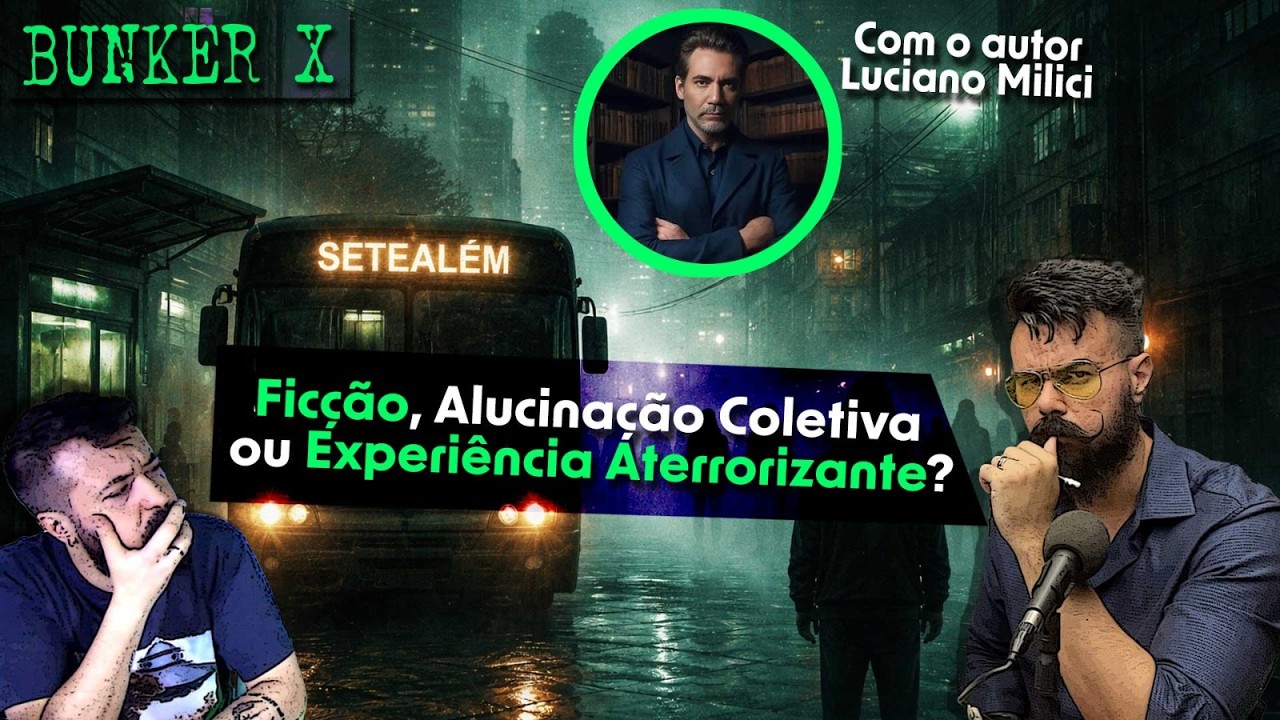 SeteAlém é real? Luciano Milici revela a origem do maior mistério da internet brasileira | BUNKER X