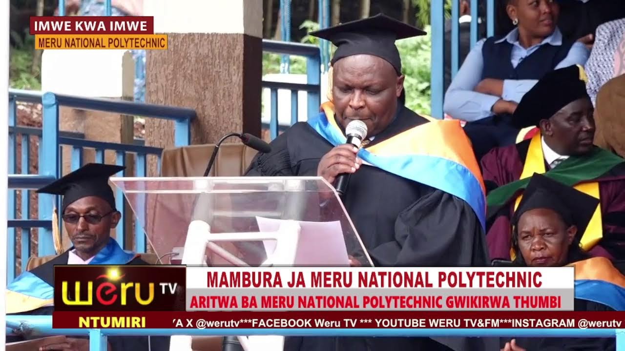 MAMBURA JA MERU MERU NATIONAL POLYTECHNIC