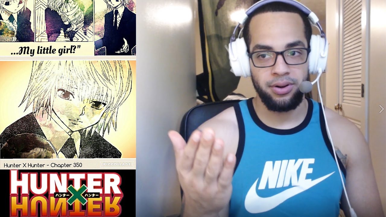 Hunter x Hunter Chapter 350 REACTION