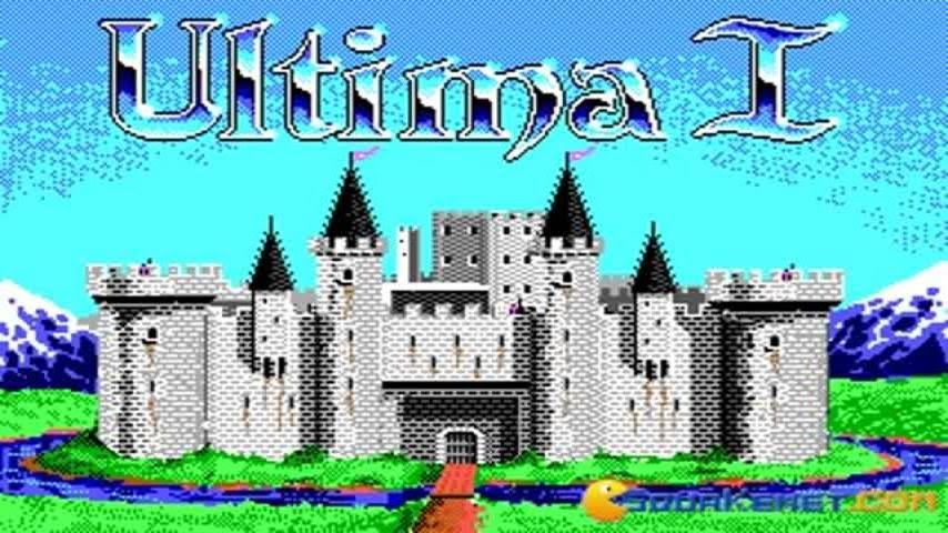 Ultima gameplay (PC Game, 1986)