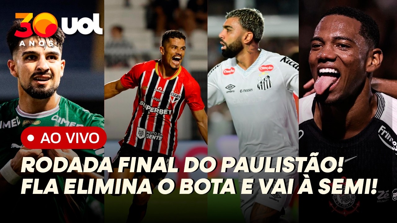 CORINTHIANS, SÃO PAULO E SANTOS VENCEM; PALMEIRAS EMPATA; VEJA AS QUARTAS; FLAMENGO ELIMINA BOTAFOGO