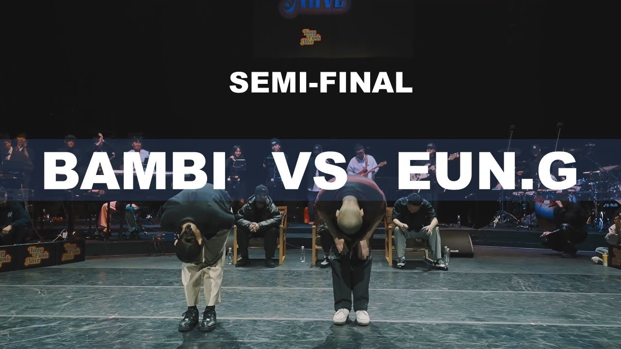 SEMI-FINAL | BAMBI VS EUN.G | KEEP FUNK ALIVE 2025 | Popping battle with Live band