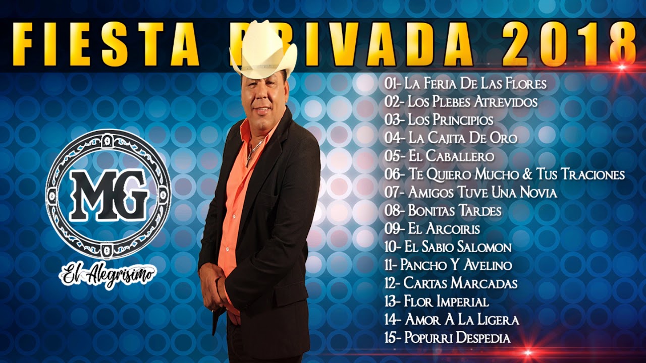 Manuel Guerrero - Fiesta Privada 2018 (DISCO COMPLETO)