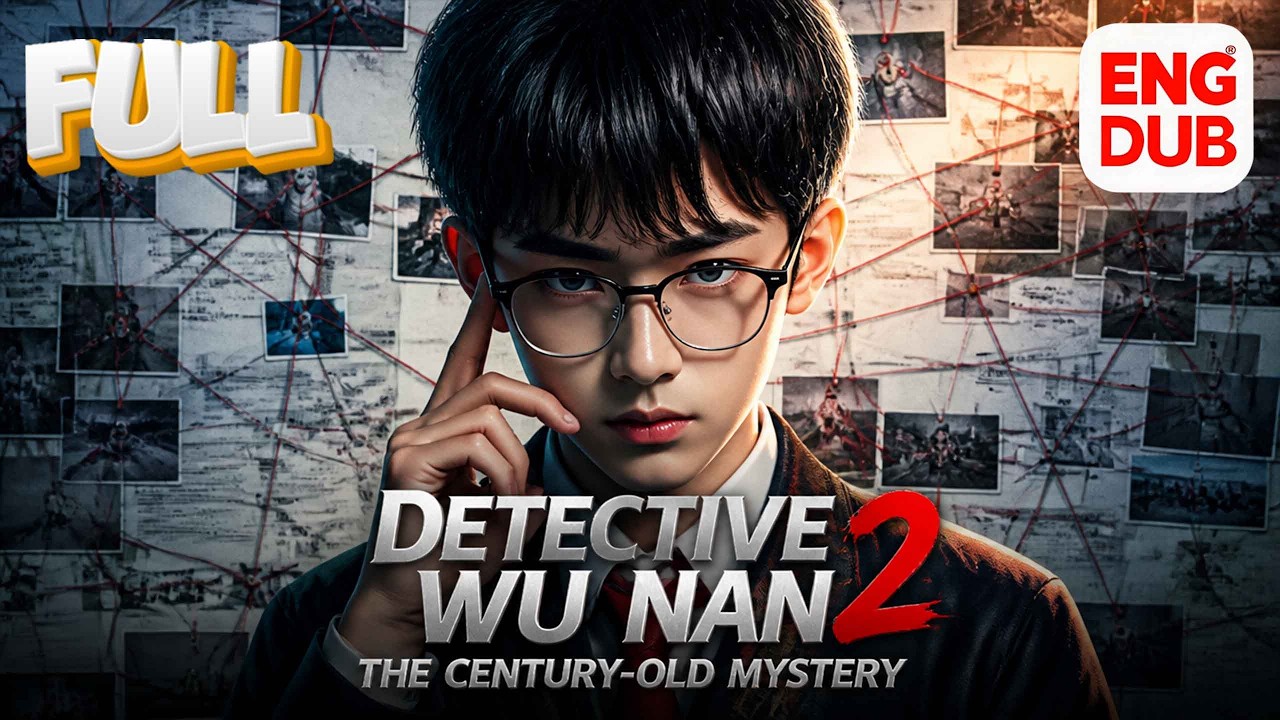 【Detective Wu Nan 2: The Century-Old Mystery】Full episode丨【ENG DUB】English subtitles