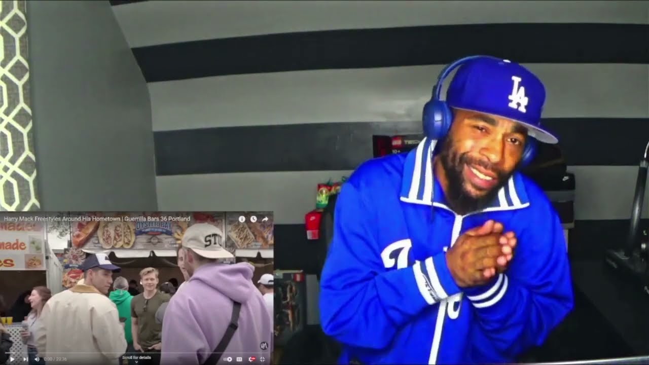 Old-Head Reacts To/Rap God Freestyle In Hometown/Harry Mack Guerrilla Bars #36 Portland