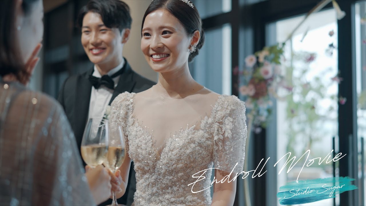 【Andaz Tokyo】結婚式撮って出しエンドロール撮影依頼受付中 ☆ Shunsuke & Natsumi