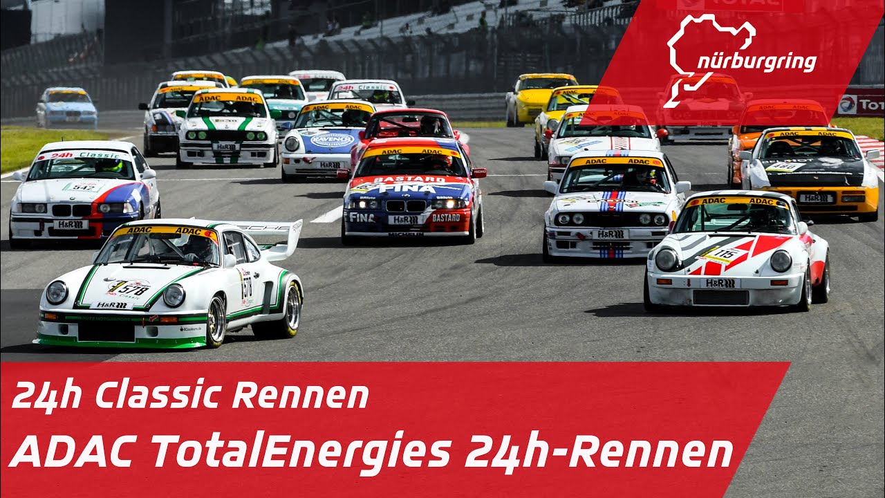 24h Classic Rennen | ADAC TotalEnergies 24h Nürburgring