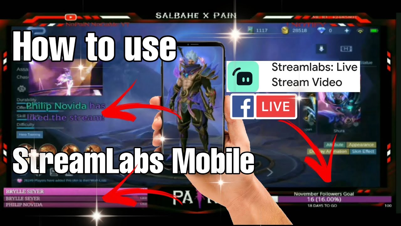 BEST WAY ON HOW TO USE STREAMLABS MOBILE (TAGALOG)