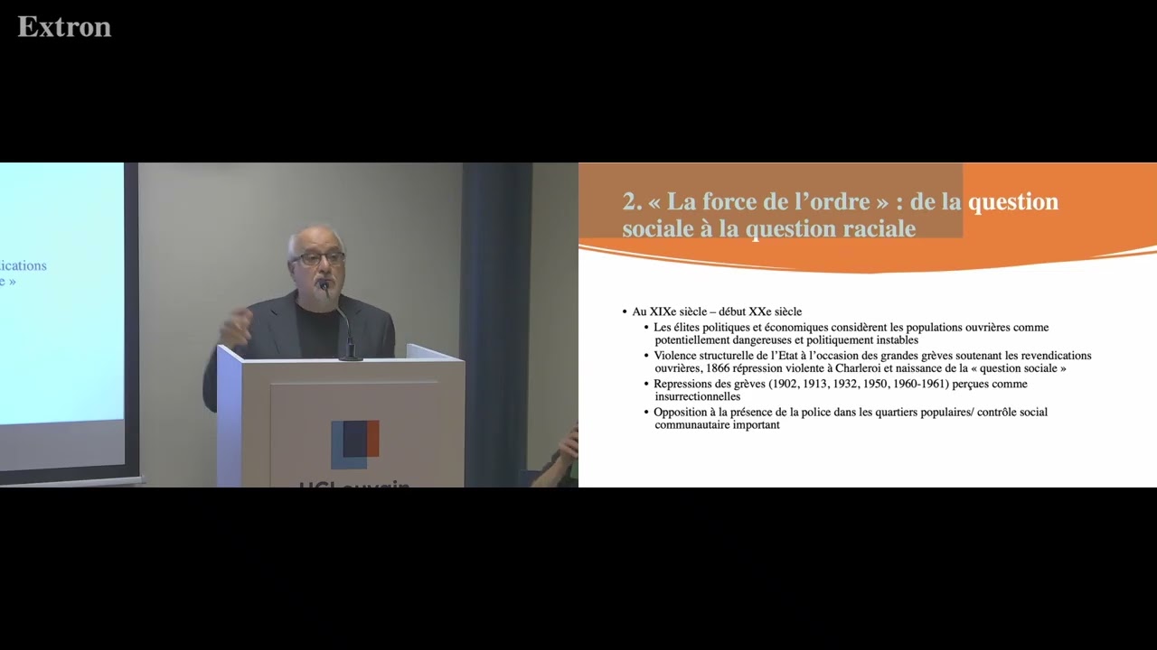 Andrea Rea — Inégalités sociales, à la source de tous les problèmes ?