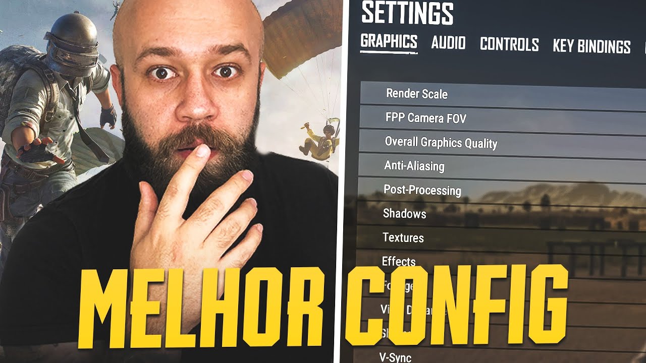 DICAS PARA MELHORAR SUA CONFIGURAÇÃO DO PUBG