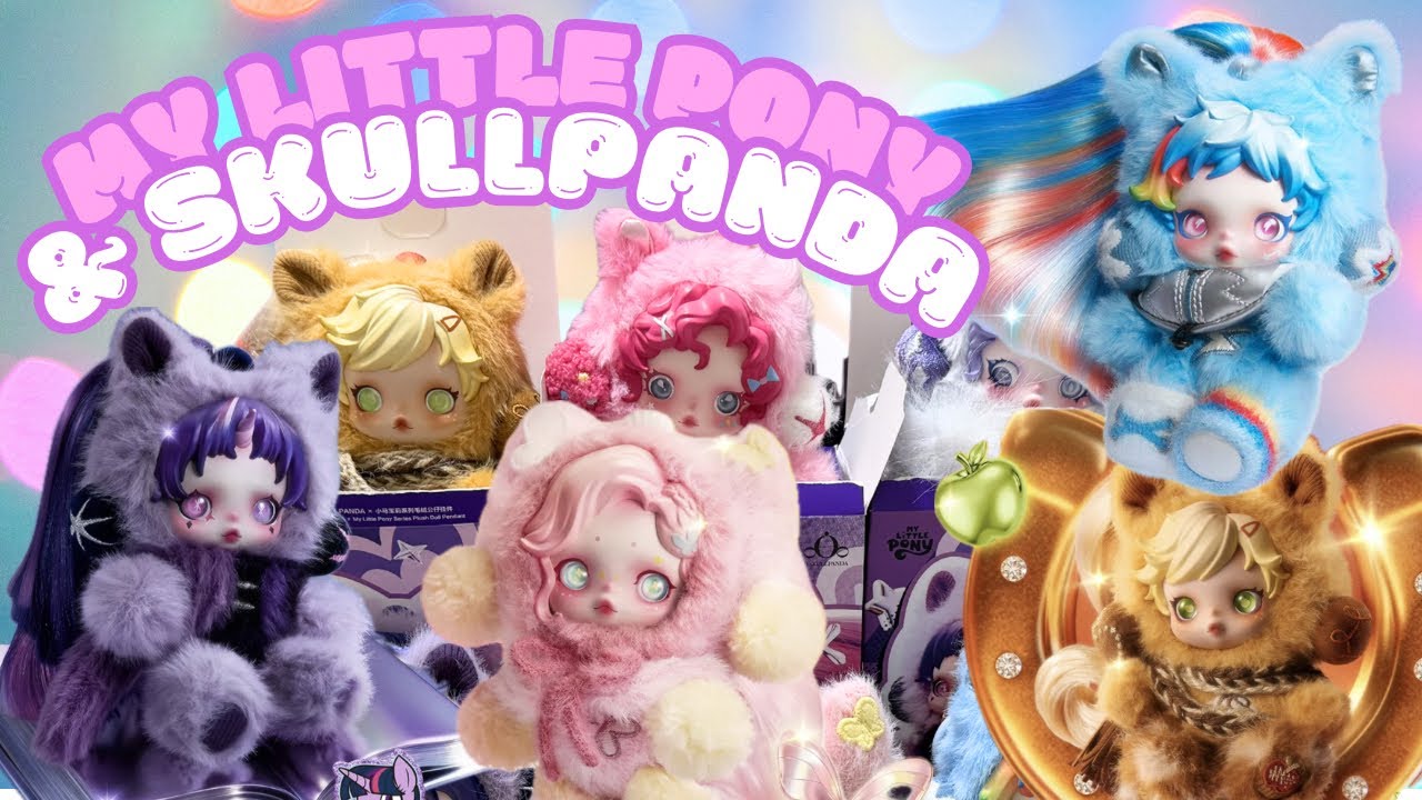 My Little Pony x SKULLPANDA 
