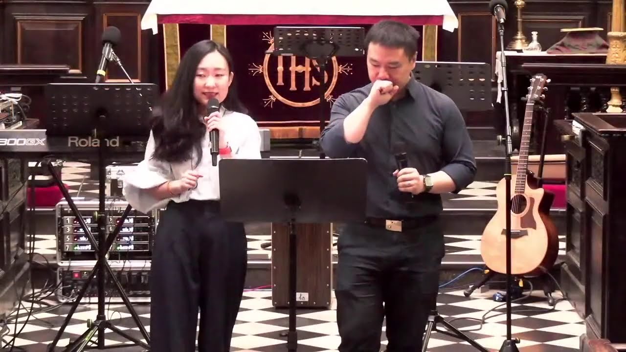 国语直播 | 网上主日崇拜聚会