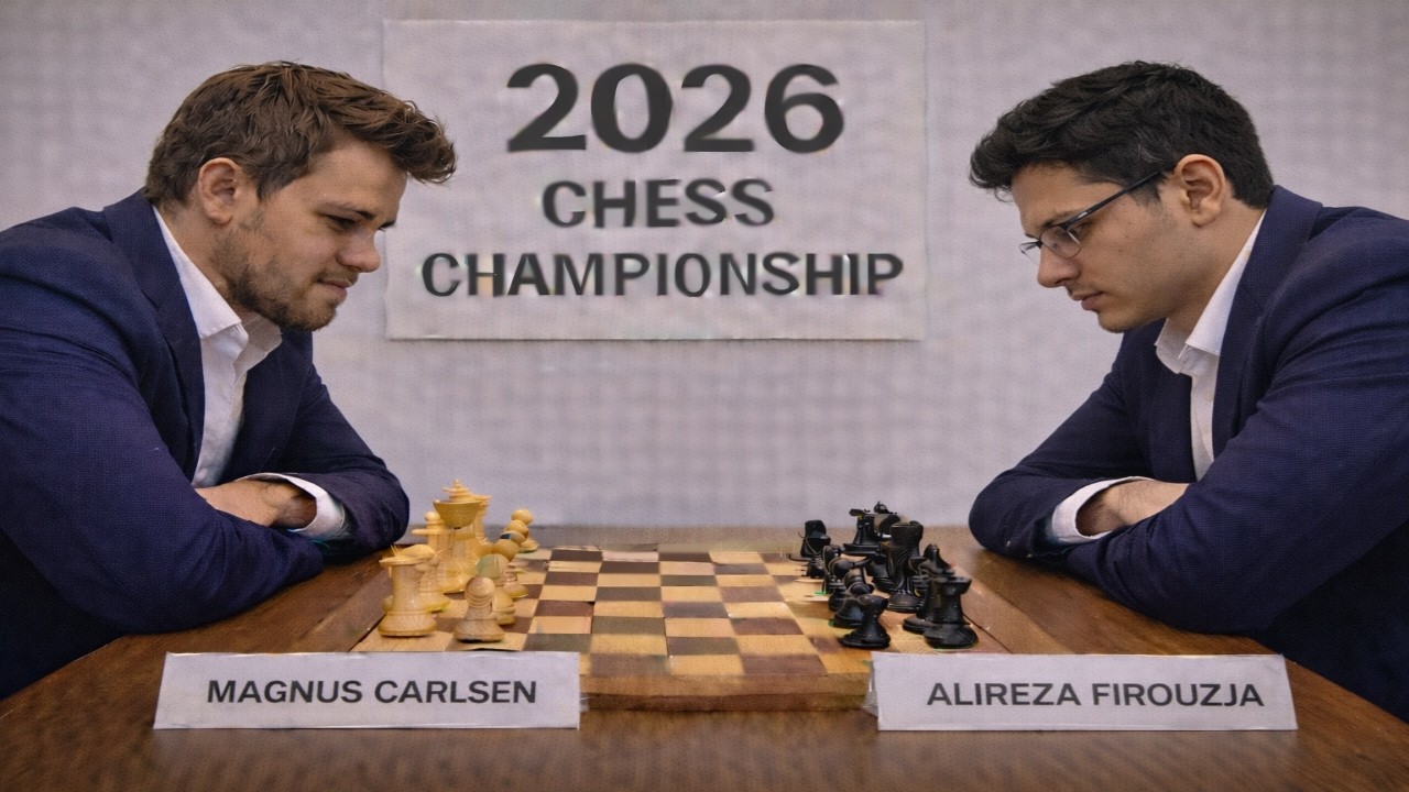 Magnus Carlsen vs Alireza Firouzja // Speed Chess Championship. February 08, 2026