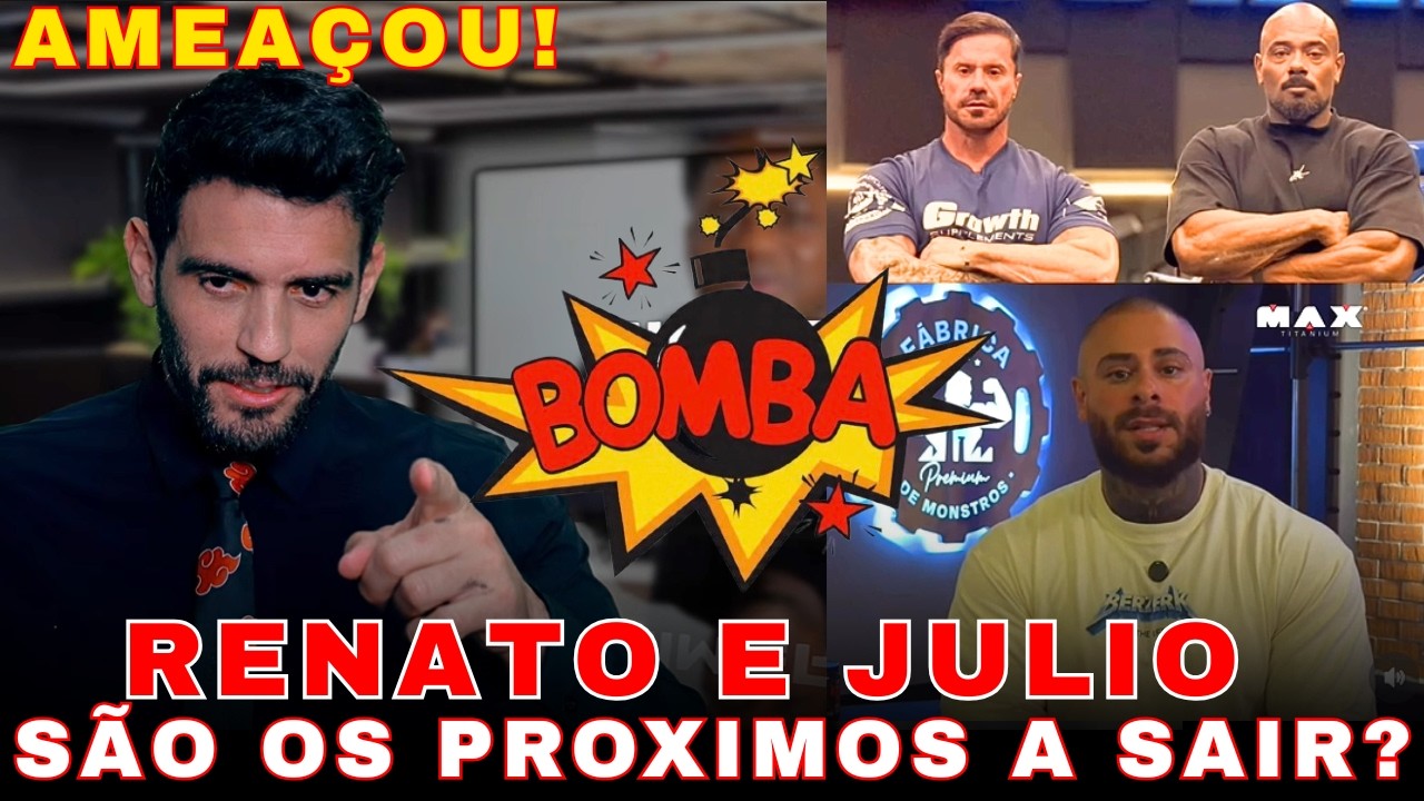 RENATO CARIANI FORA DA GROWTH? APOCALIPSE MAROMBA EXPLONDINDO