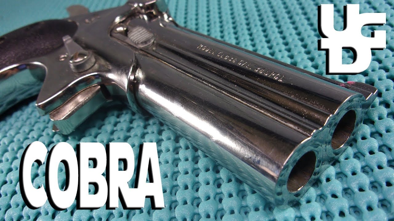 Cobra CLB38 Derringer 1st Look Review in the 38 Special