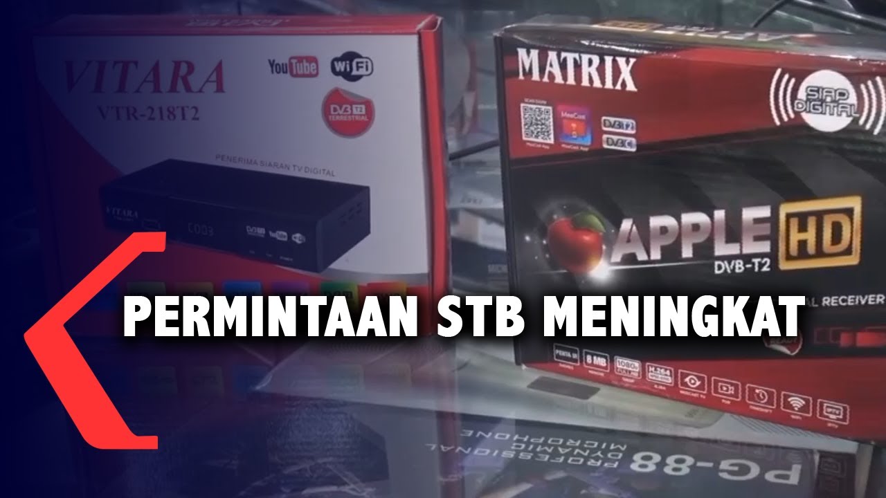 Siaran TV Mulai Beralih ke Digital, Permintaan Set Top Box di Pontianak Meningkat