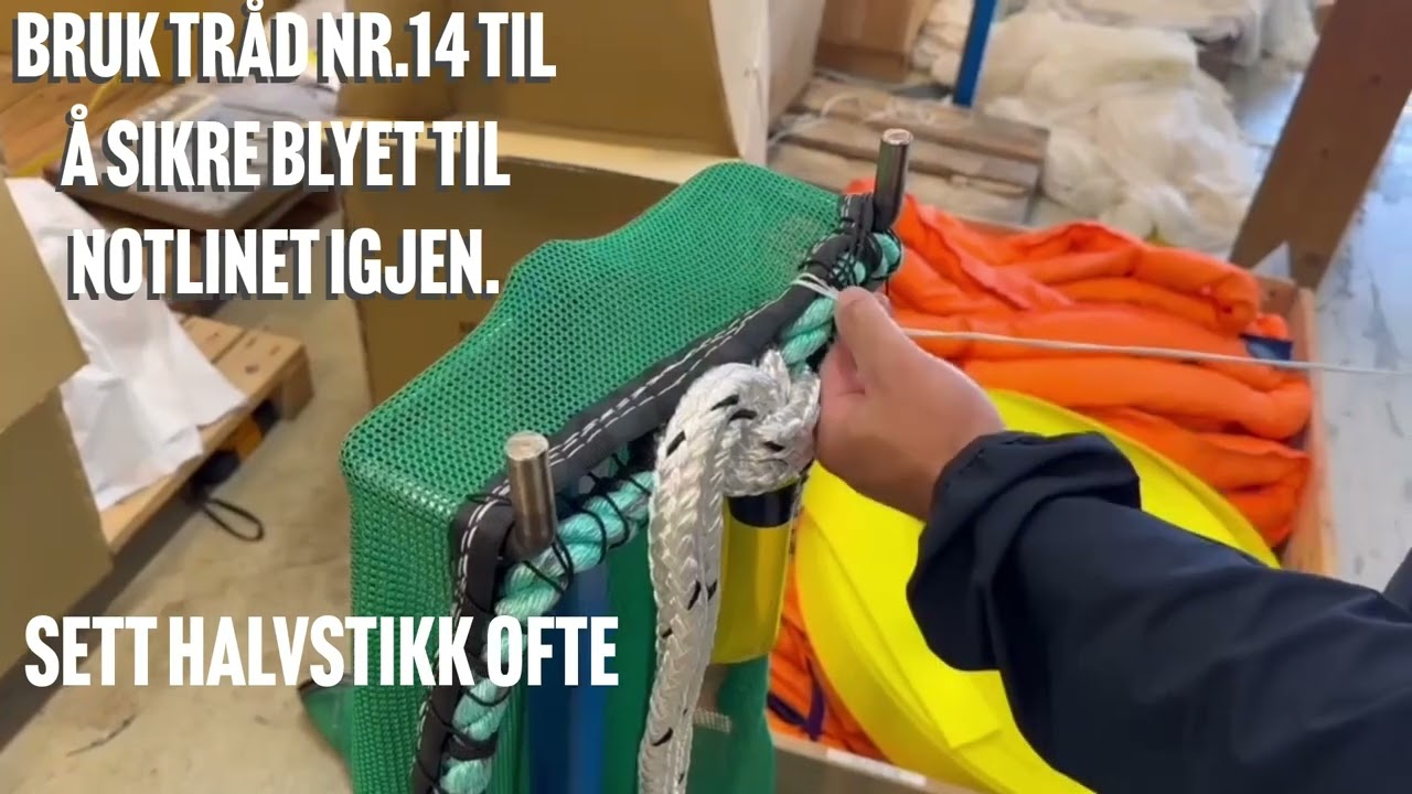 Påsetting av løkke - Catchlice