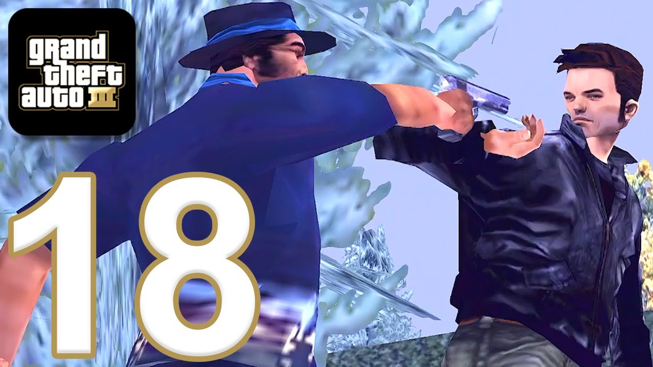 GTA 3 Mobile — Прохождение игры, часть 18 — Финальная миссия: Концовка (iOS, Android)