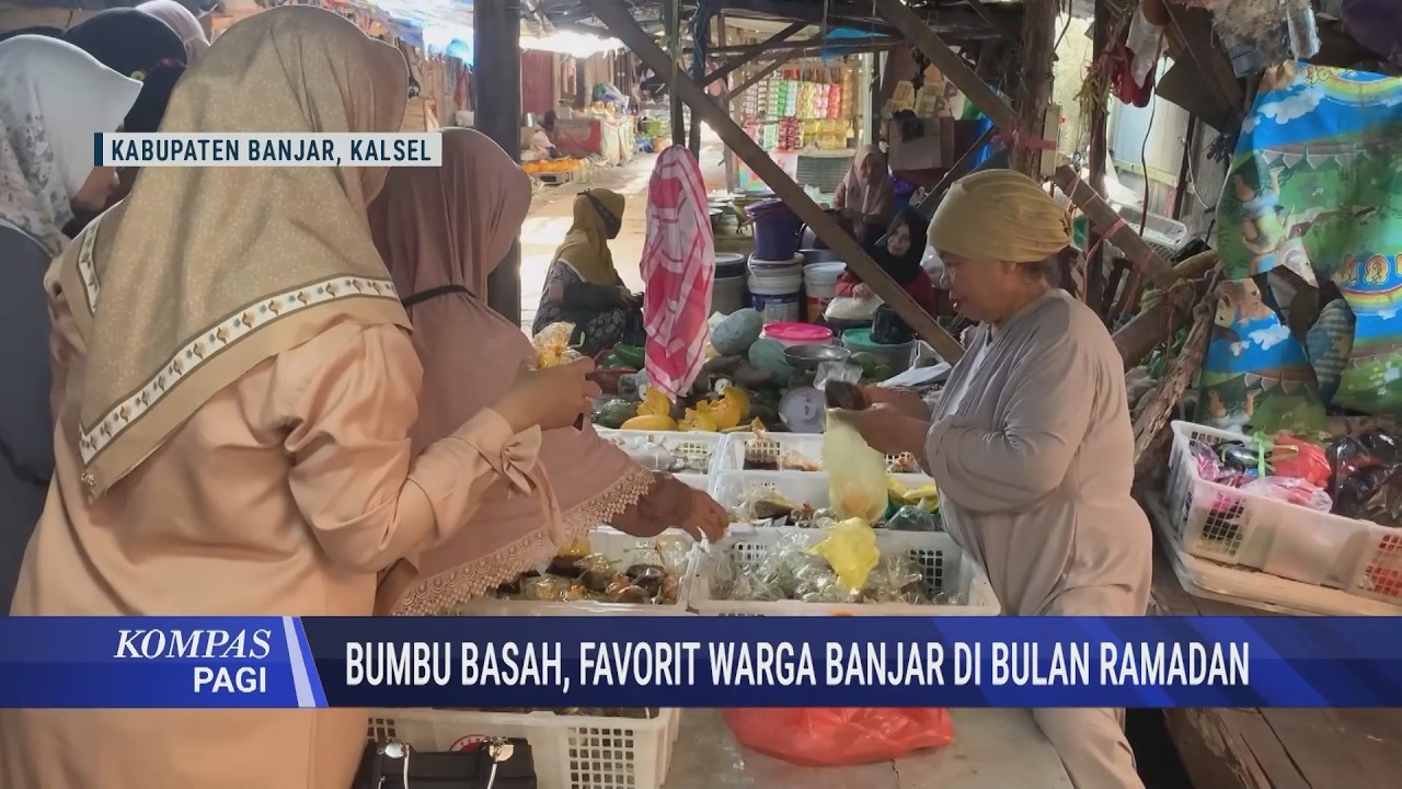 Bumbu Basah, Favorit Warga Banjar di Bulan Ramadan