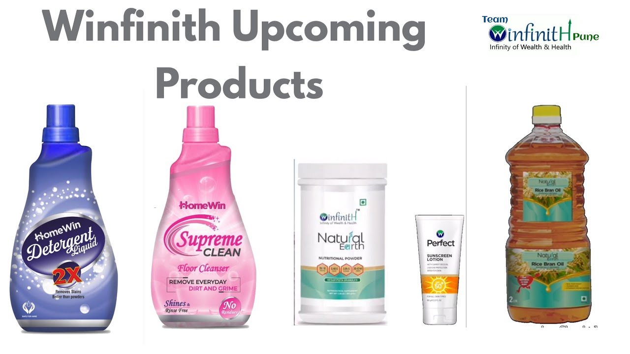 Winfinith Upcoming Products 🔥| Sunscreen Lotion | Rich Brand Oil ✅
