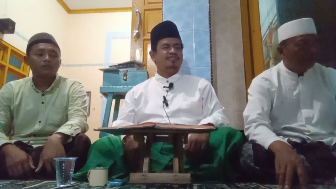 MDM MAJLIS NU TENGEDAN : PANGGILAN RPIBADI HARI KIAMAT (PART 8)