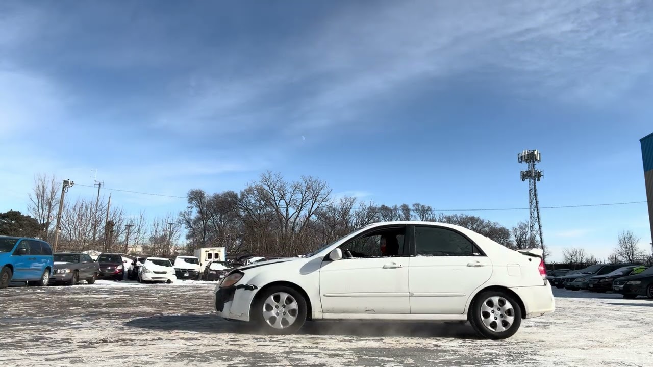 February Auction Lot #33 2008 Kia spectra (video #2)