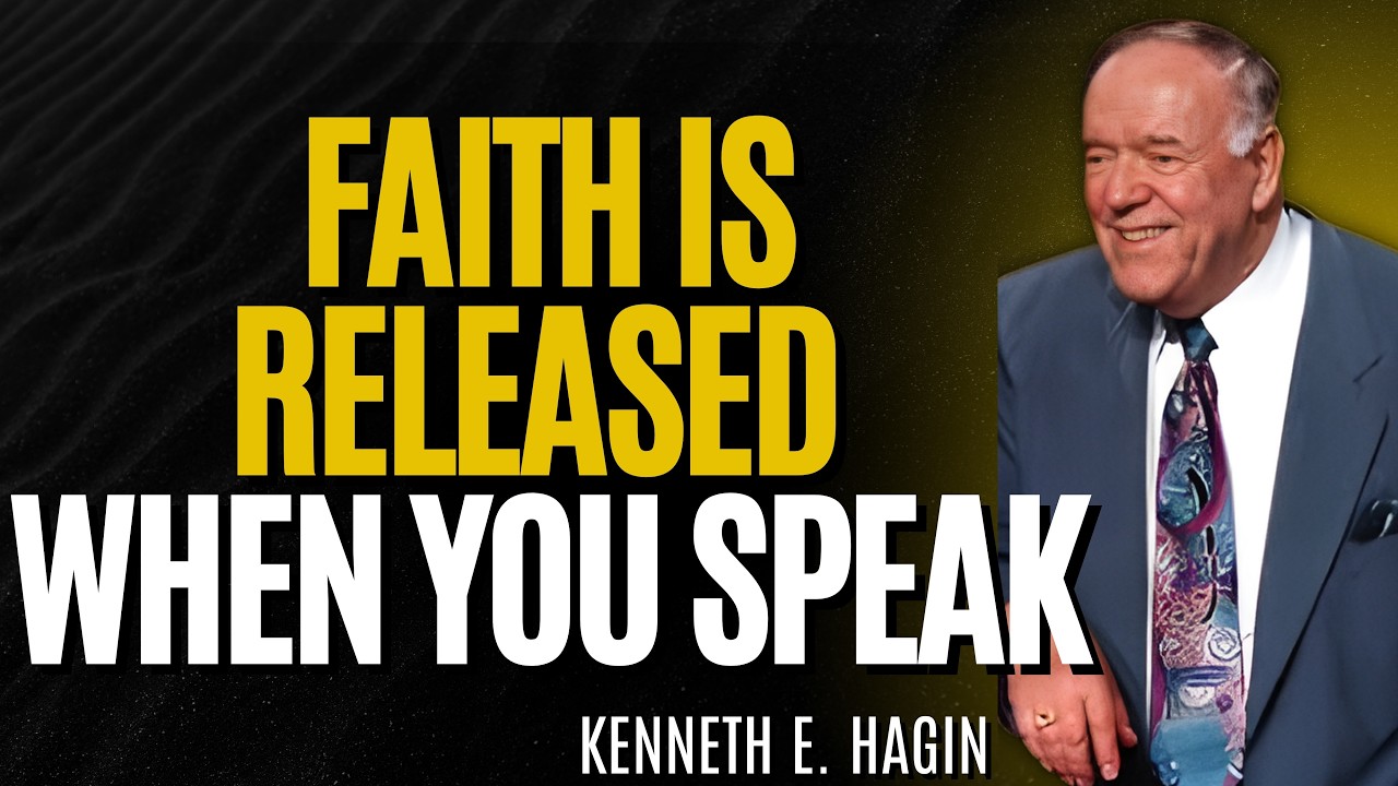 KENNETH E HAGIN: The LAW OF FAITH That UNLOCKS HEALING, AUTHORITY & MIRACLES