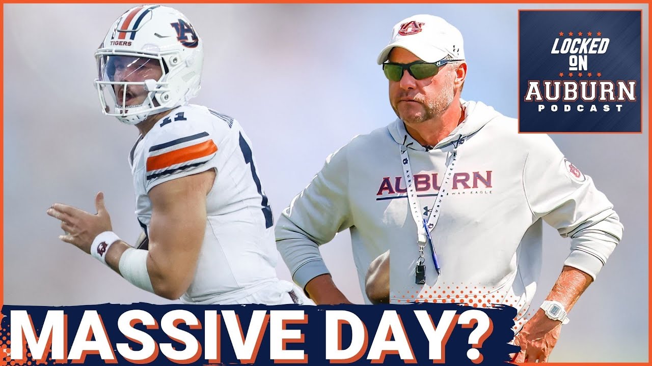 BIG DEAL: Auburn has a MASSIVE game against Mizzou TODAY | Auburn Tigers Podcast