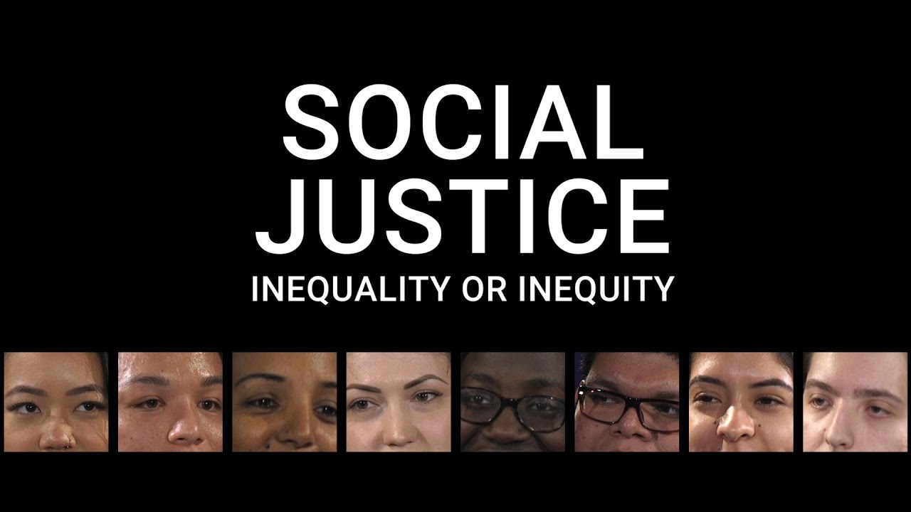 Social Justice: Equality, Equity or Something Else? Students Speak