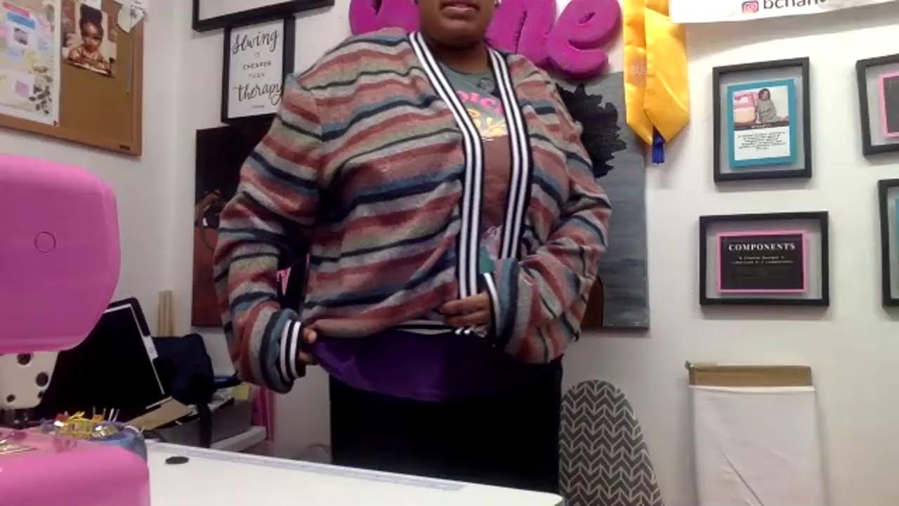 Sew Along for LWS/Sewn Adaptive Cropped Cardigan