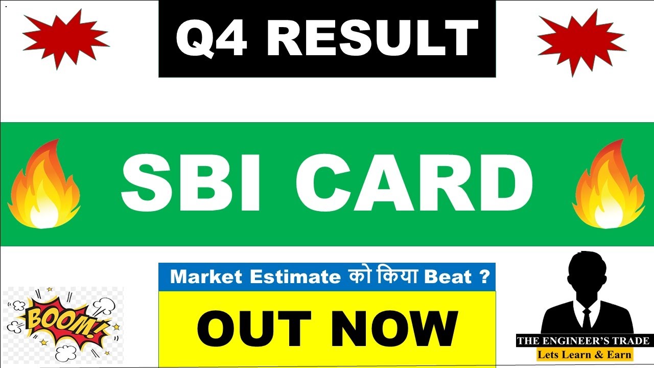 SBI Card Q4 Results 2025 | Sbi Cards Results Today | SBI Card Share News | Sbi Cards Latest News