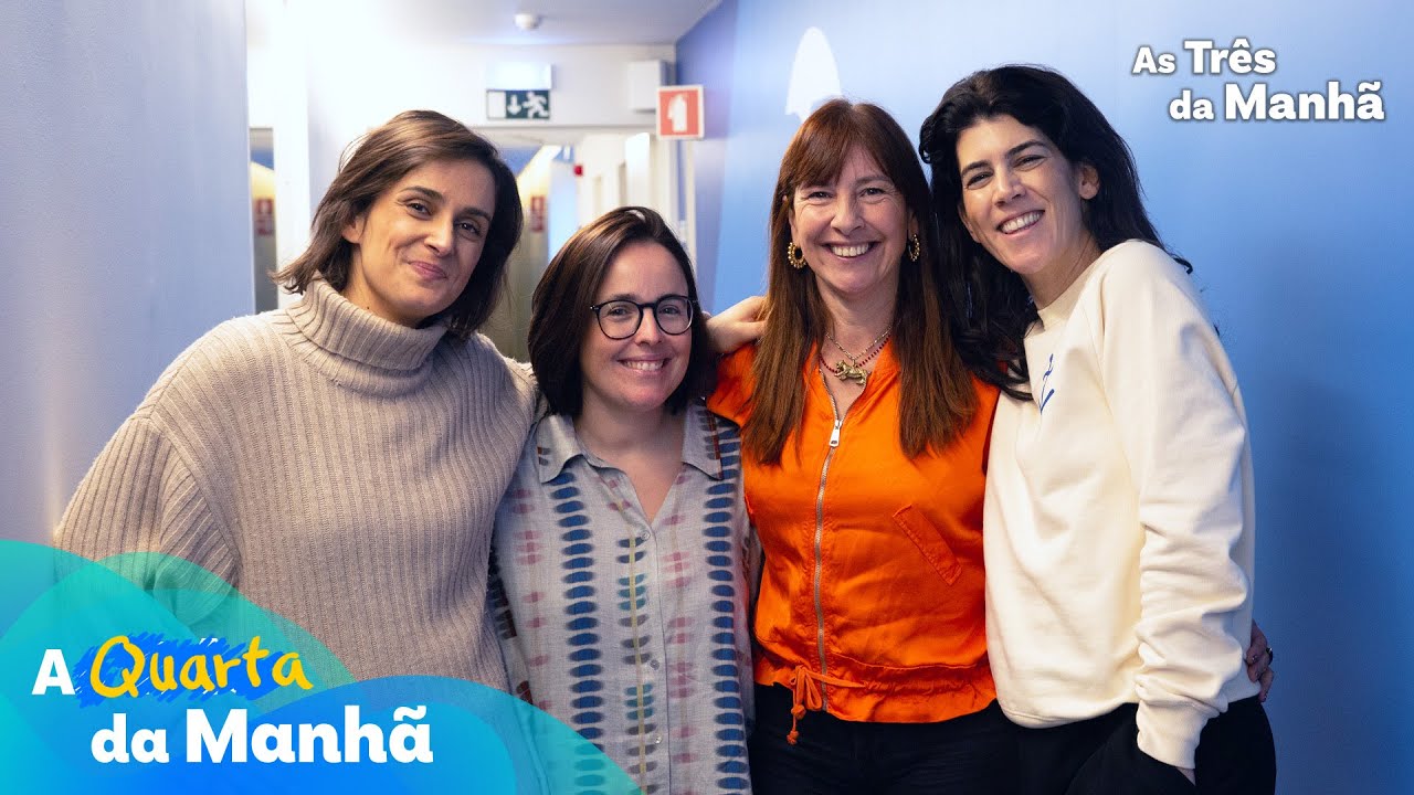 Bumba na Fofinha. "Eu e a Joana Marques já roubámos e devíamos ser presas"