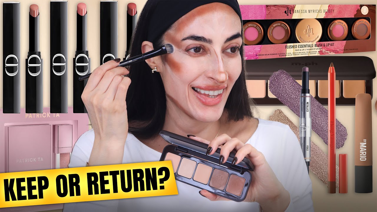 Распродажа Sephora: примерка 🛍 Что я оставлю себе, а что верну