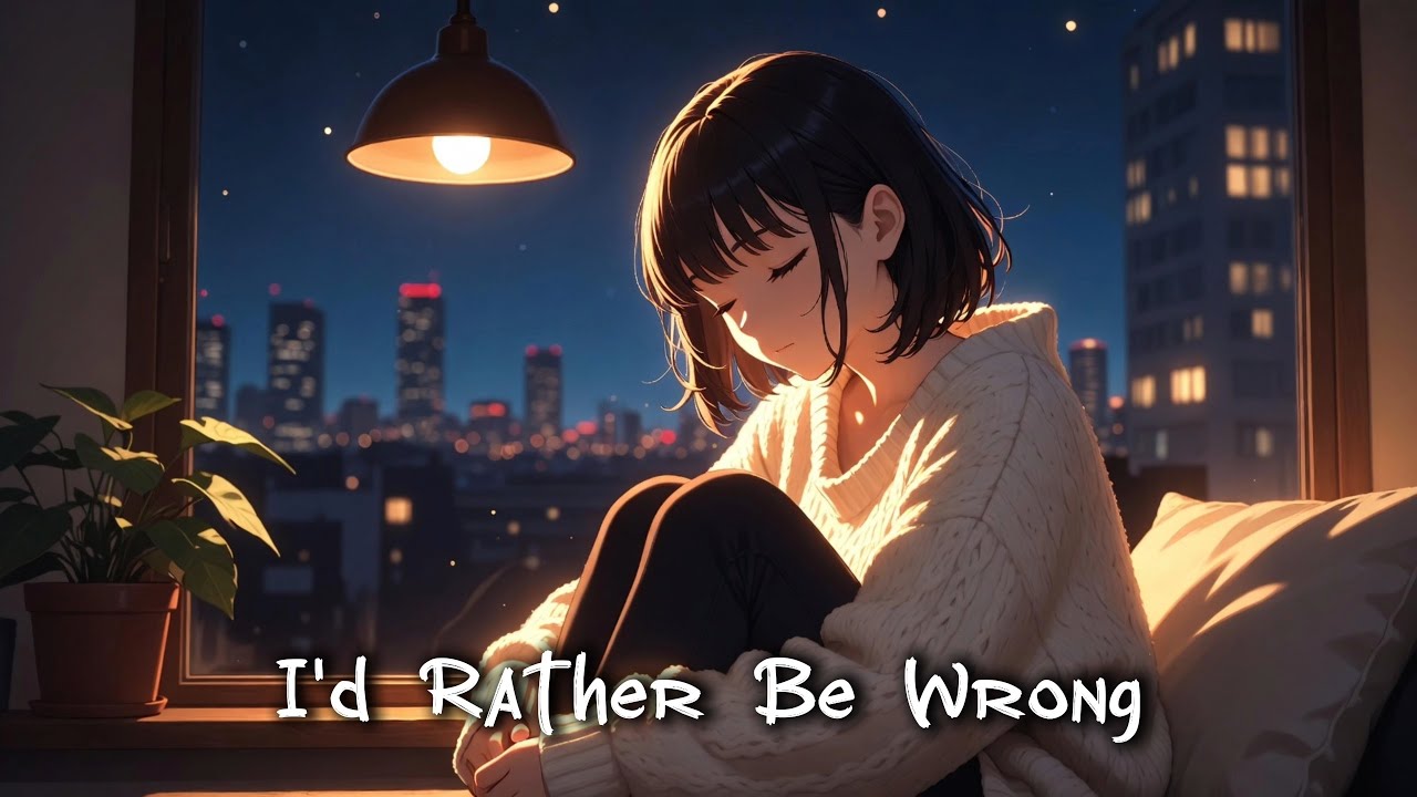 MidnightLoFiCafe | I'd Rather Be Wrong