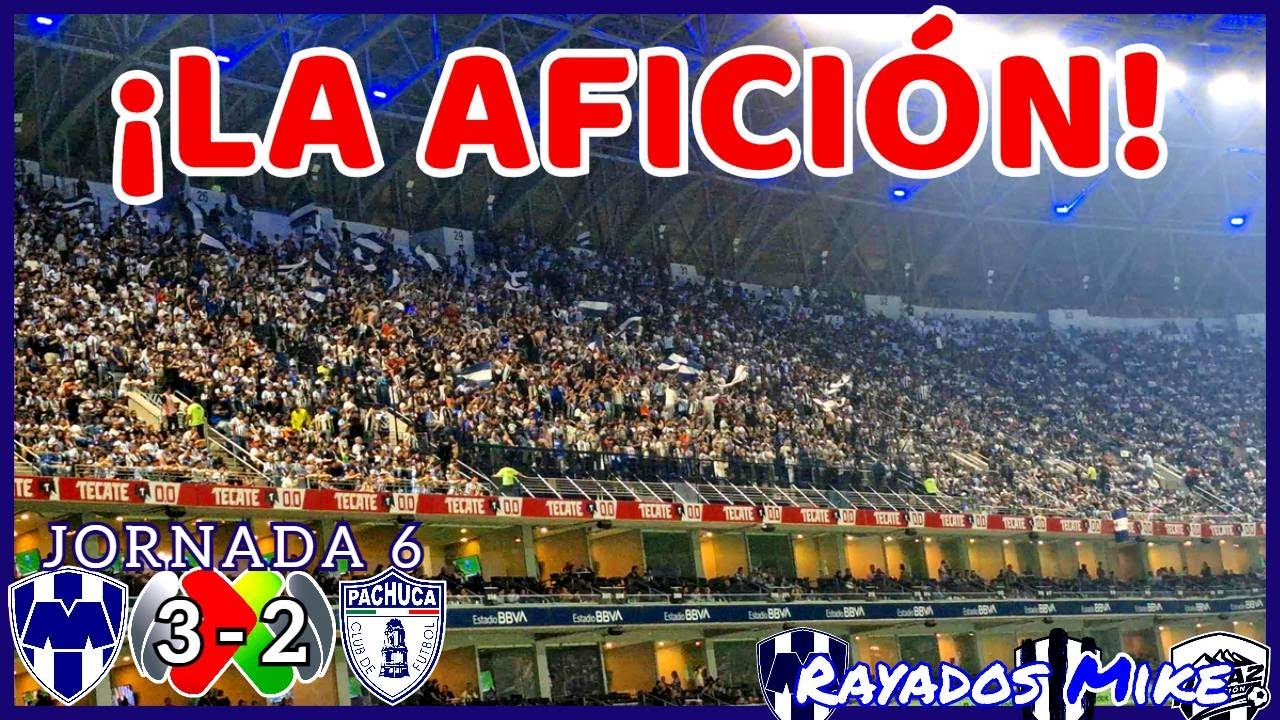 ¡LA AFICION! | MTY 3-2 PACHUCA J6 Cl 2024 Liga MX | Rayados Mike