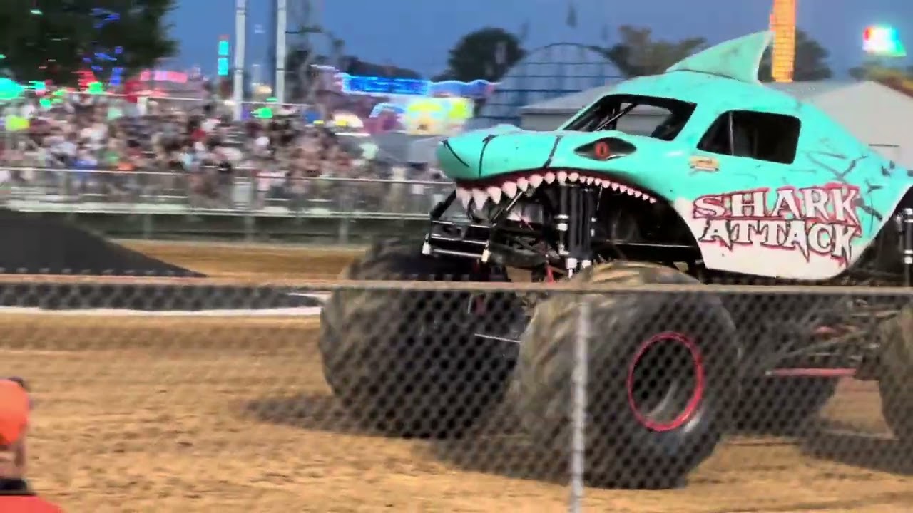 2024 Monster Trucks at the Wilson County Fair