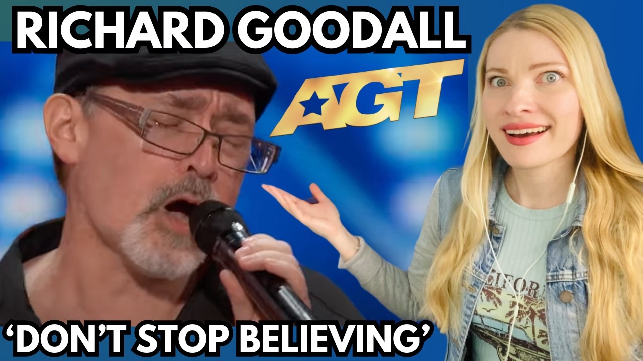 Реакция преподавателя вокала: РИЧАРД ГУДОЛЛ — анализ прослушивания «Don't Stop Believing» на Gold...