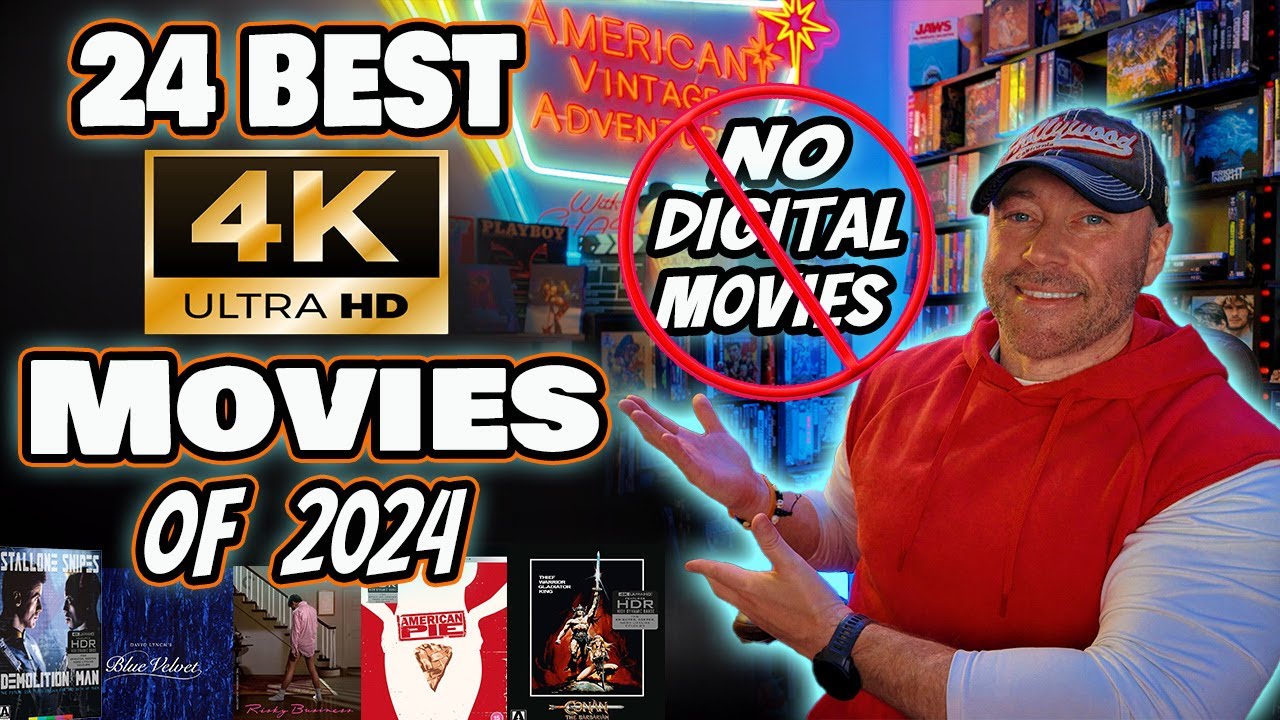 The 24 BEST 4k UHD BLURAY Releases of 2024