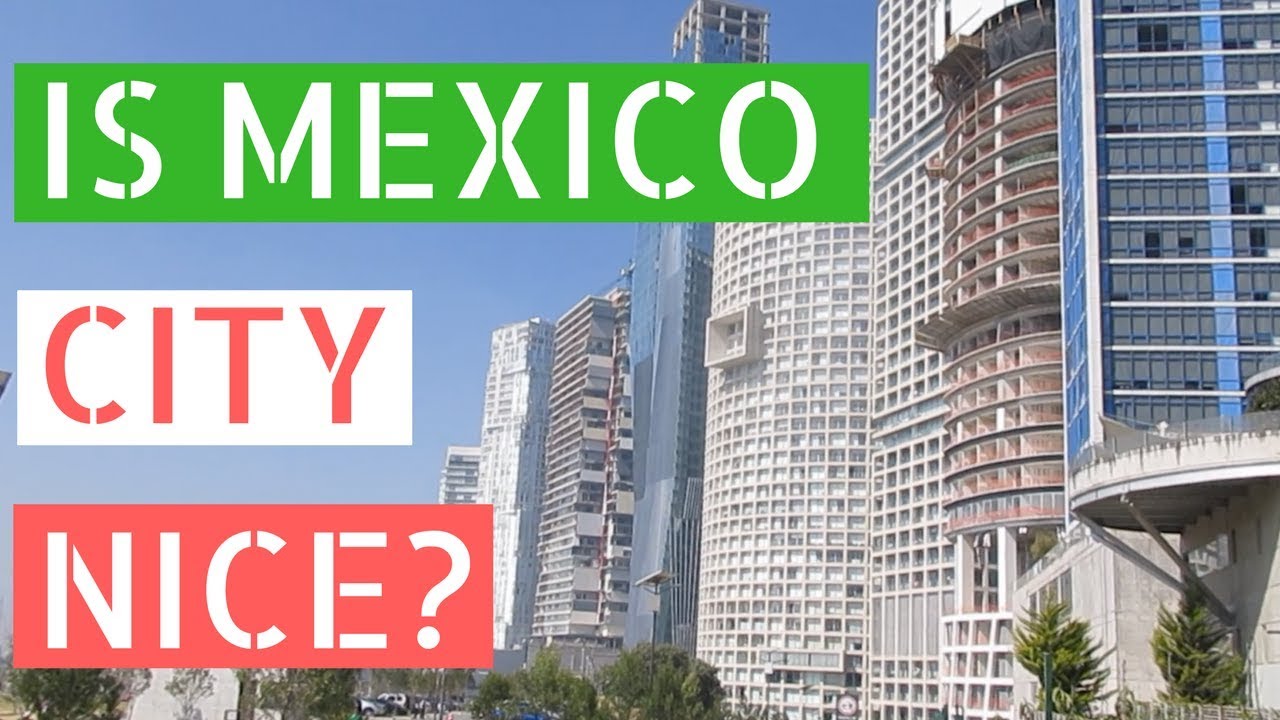 Mexico City's Fanciest Neighborhood? (Santa Fe and Parque la Mexicana)// Gringos in Mexico City Vlog