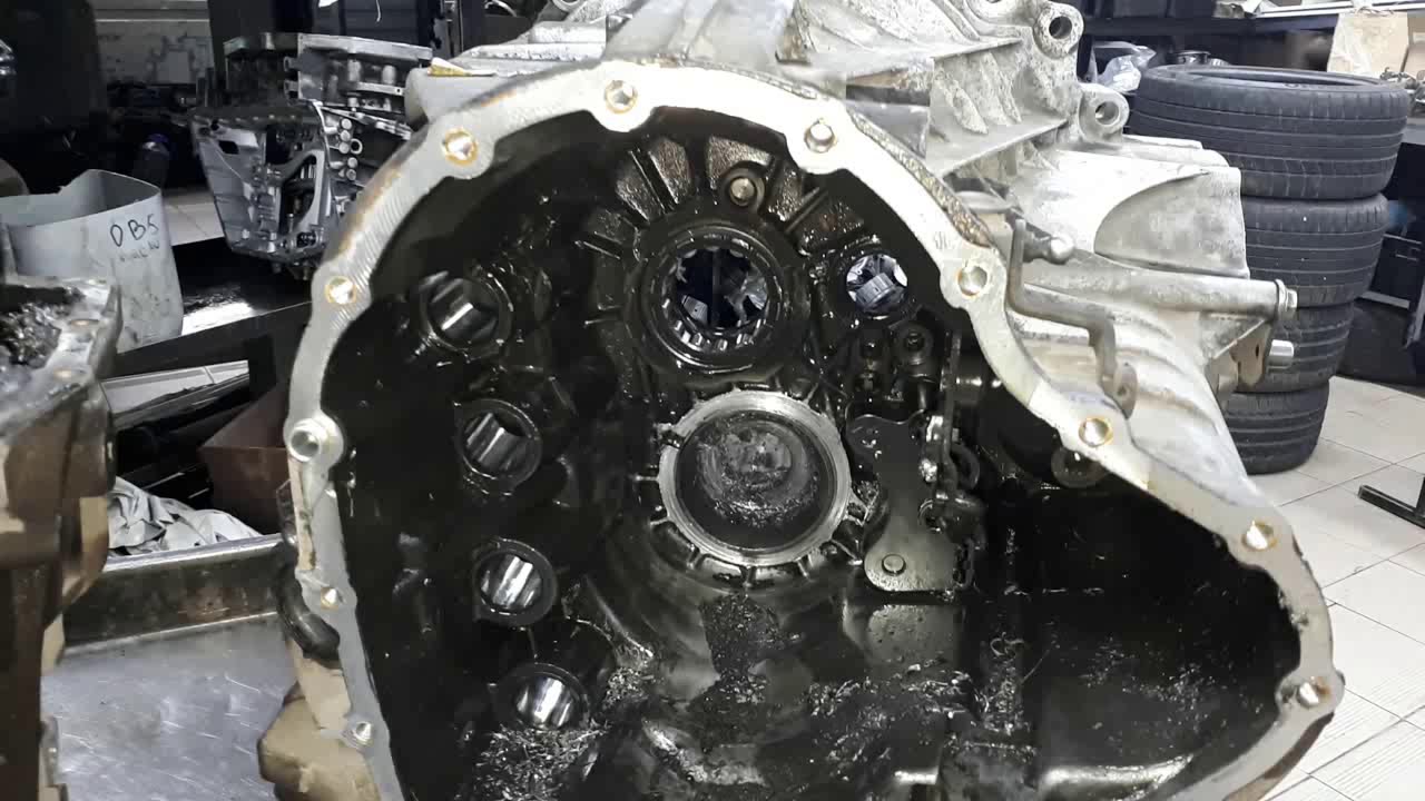 РЕМОНТ АКПП DSG 7 НА AUDI Q5.